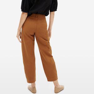 Everlane Arc Canvas Pant in Terra Cotta